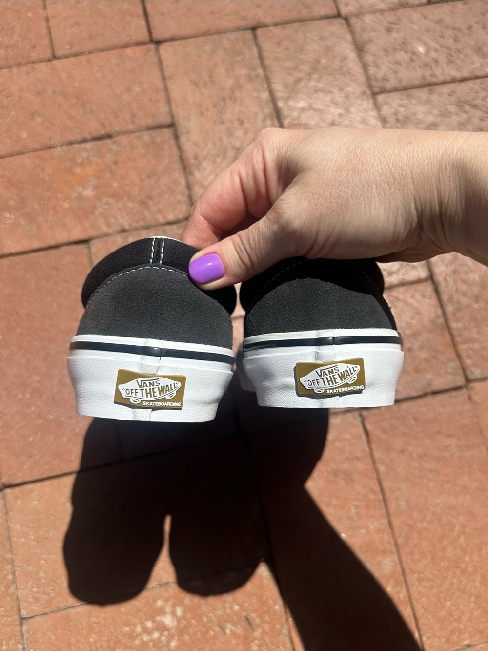 Vans Suede Pop Cush Slip-On - Picture 5 of 7